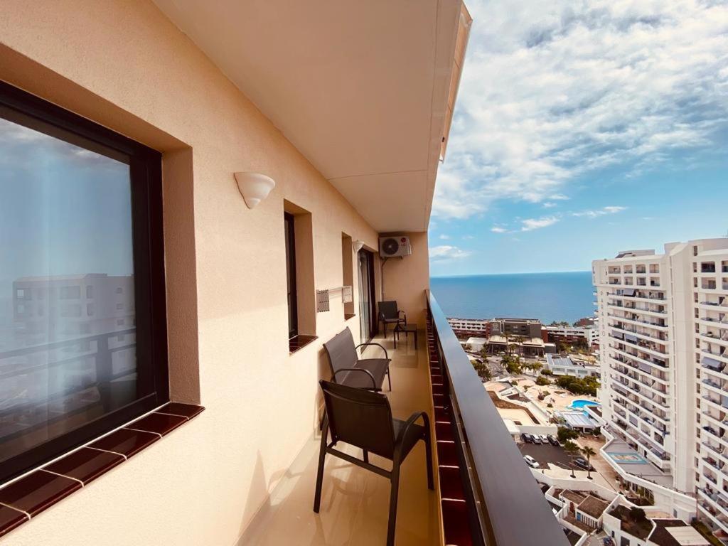 Gold Sunset Apartment Costa Adeje  Luaran gambar