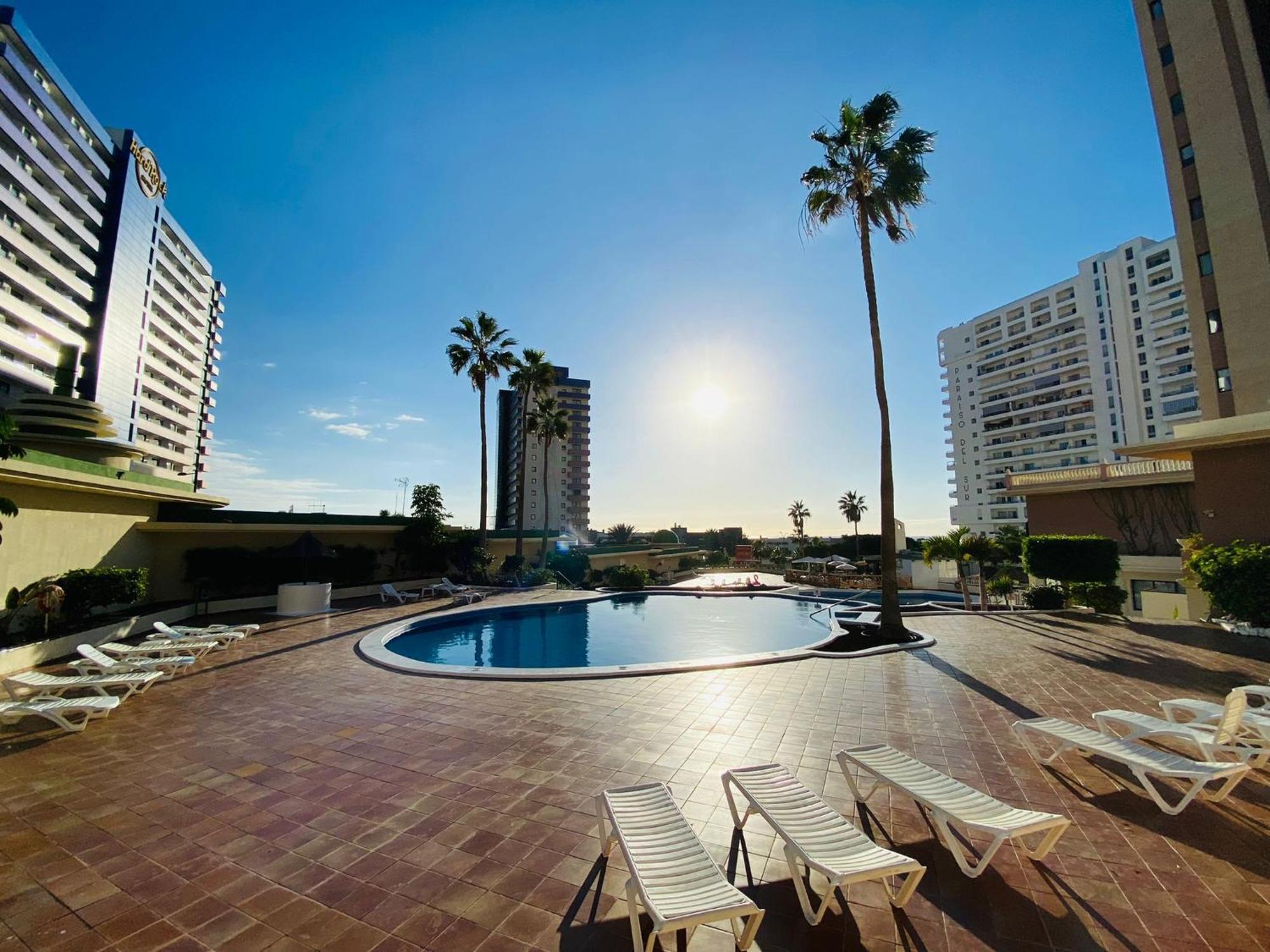 Gold Sunset Apartment Costa Adeje  Luaran gambar