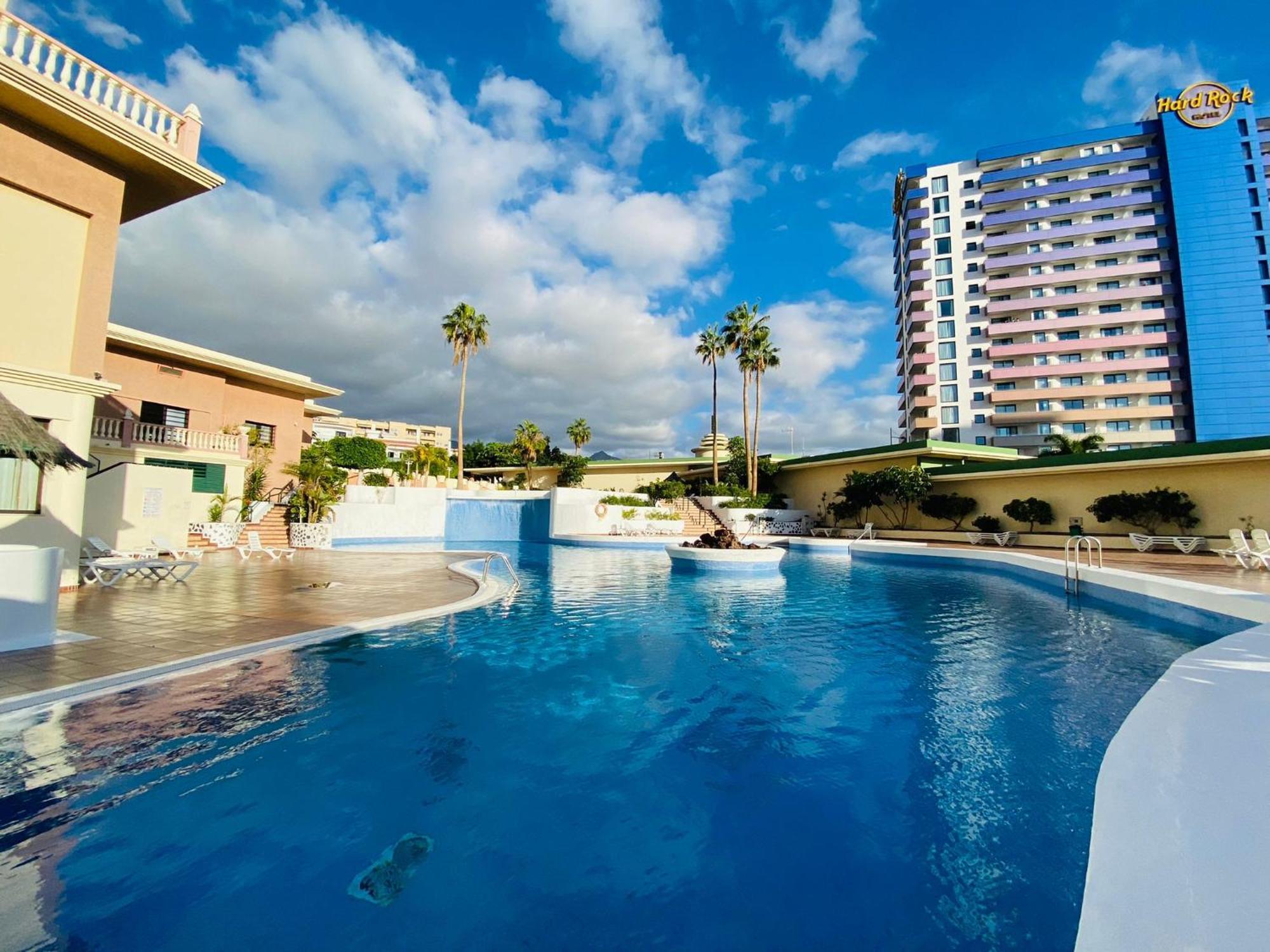 Gold Sunset Apartment Costa Adeje  Luaran gambar